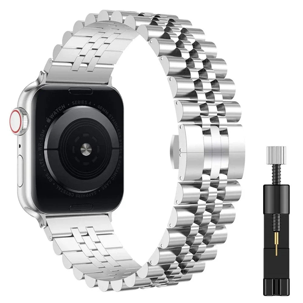 Metal band for Apple Watch Ultra 3 2 9 8 7 6 5 4 SE 49mm 45mm 44mm 41mm Convenient Replacement Belt Apple Watch 11 10 46mm 42mm Correa