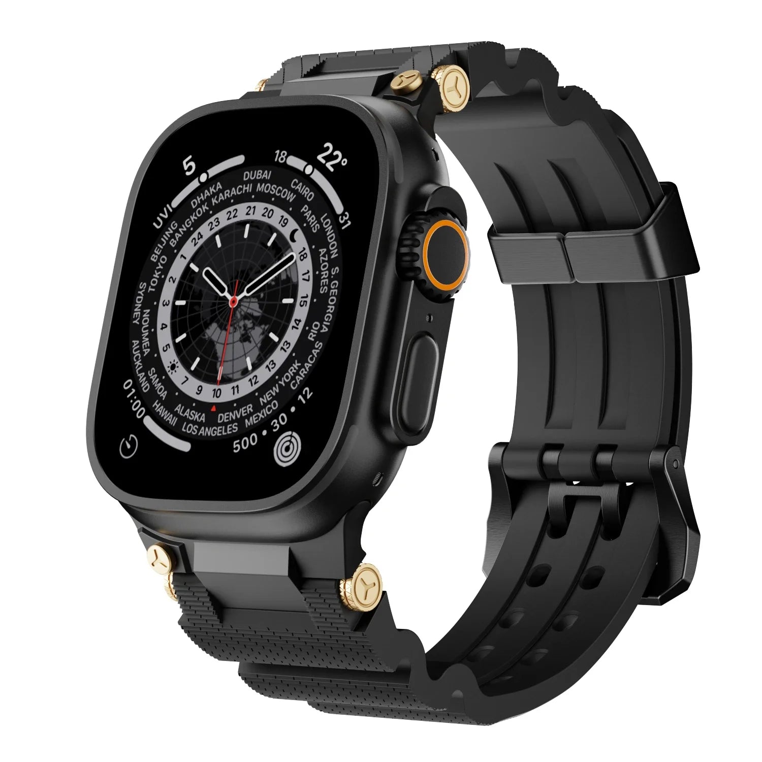 Silicone sport band for Apple Watch Ultra 2 1 49mm Series 10 46mm 9 8 7 45mm Rubber band for Apple Watch 6 5 4 SE 44mm band