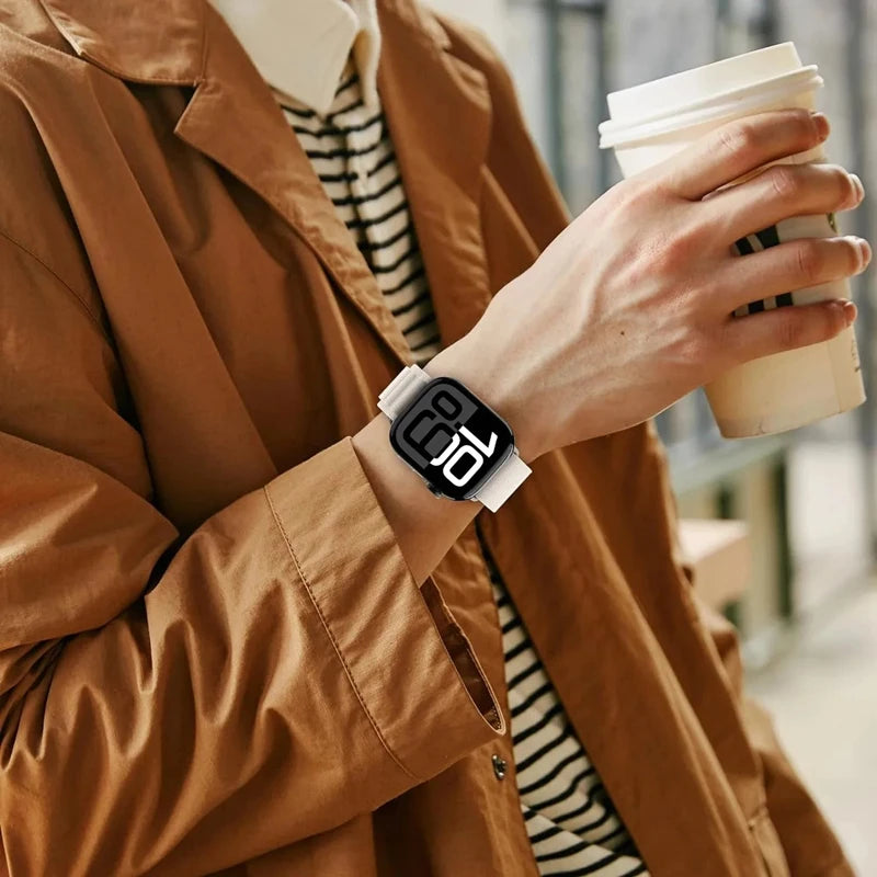 Alpine Loop band for Apple Watch Ultra 3 band 49mm 46mm 45mm 44mm 42mm 41mm 40mm Correa band Apple Watch Series 11 10 SE 9 8 7 6