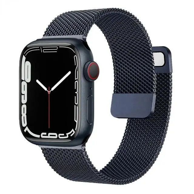 Milanese band For Apple Watch S10 46mm 42mm Ultra 2 49mm Magnetic band For Apple Watch Series 9 7 8 5 6 SE 44mm 45mm 41mm 40mm