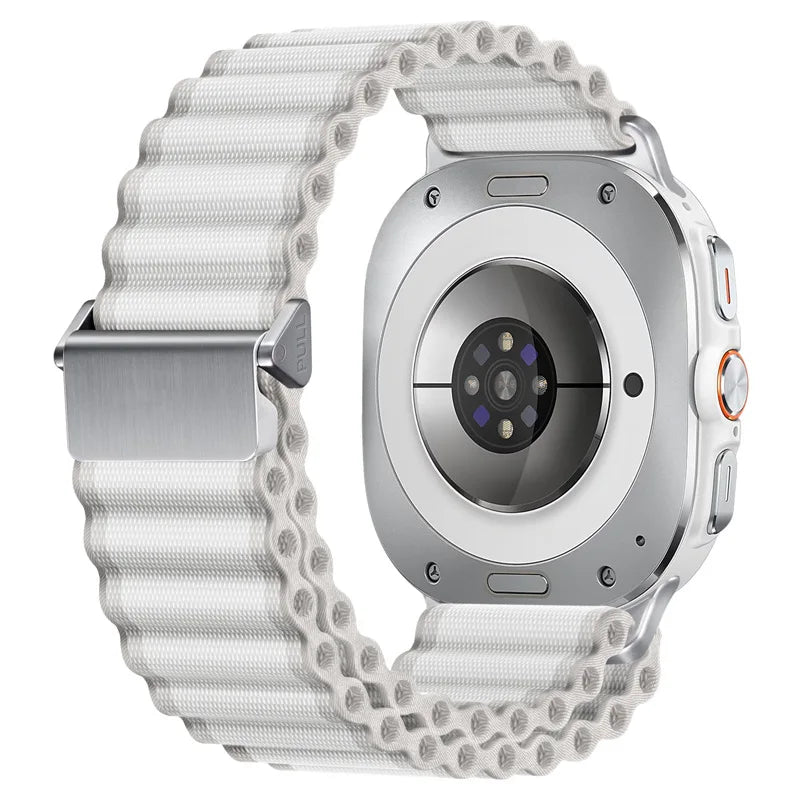 Original Strap for Samsung Galaxy Watch Ultra 47mm accessories wrist nylon Bracelet Correa Galaxy Watch Ultra(2025) Trail Band