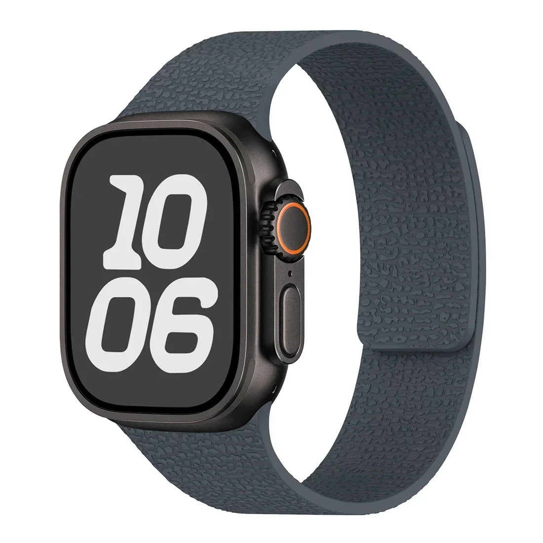 New silicone magnetic band for Apple Watch Ultra 2 49mm 45mm 42mm 40mm 46mm 38mm 41mm sport band Series 10 9 8 7 6 5 4 3 SE band