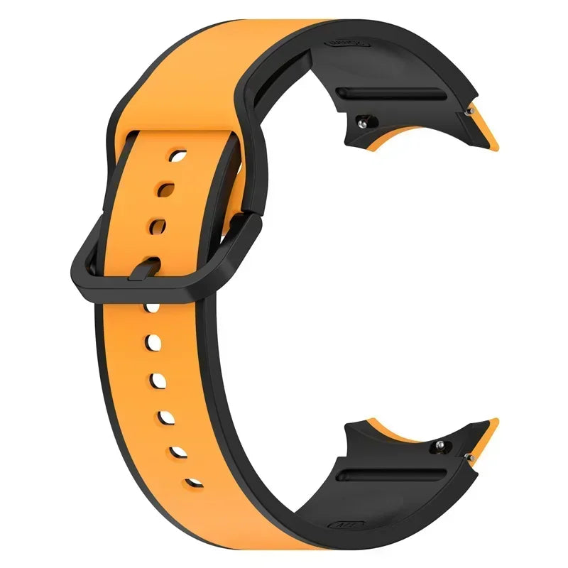 Official 1:1 Strap for Samsung Watch 6/5/4 44mm 40mm Watch5 Pro 45mm Bespoke Edition Sport 20mm Band Galaxy 6 Classic 43mm 47mm