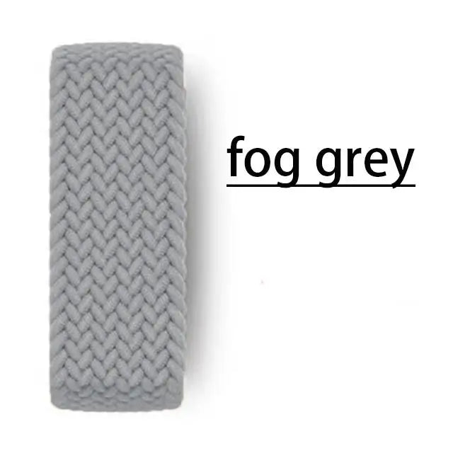 Band For Apple Watch Series 10 46mm 42mm 9 7 8 5 SE 6 44mm 45mm 40mm 38mm 41mm Ultra 49mm band correa Braided Solo Loop band