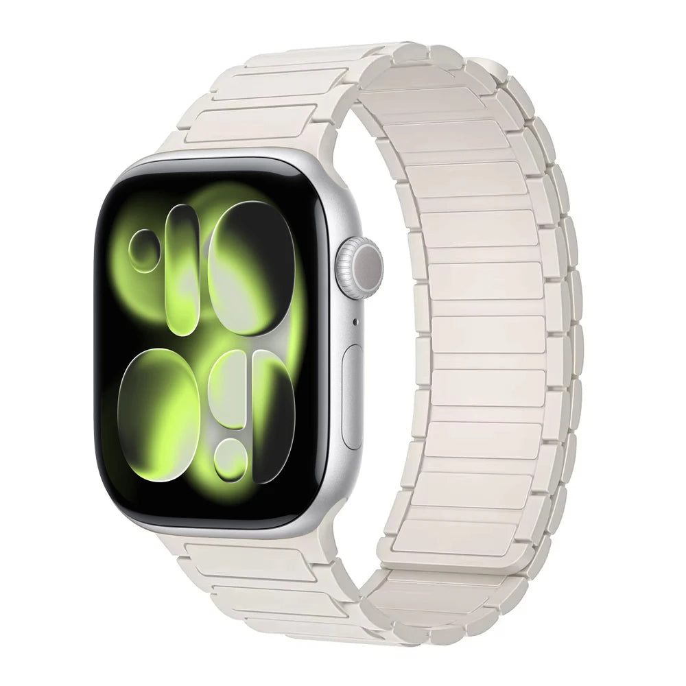 Magnetic band for Apple Watch band Ultra 3 2 49mm 44mm 41mm 40mm 45mm 42mm 46mm band Apple Watch Series 11 10 9 8 7 6 5 4 SE 3