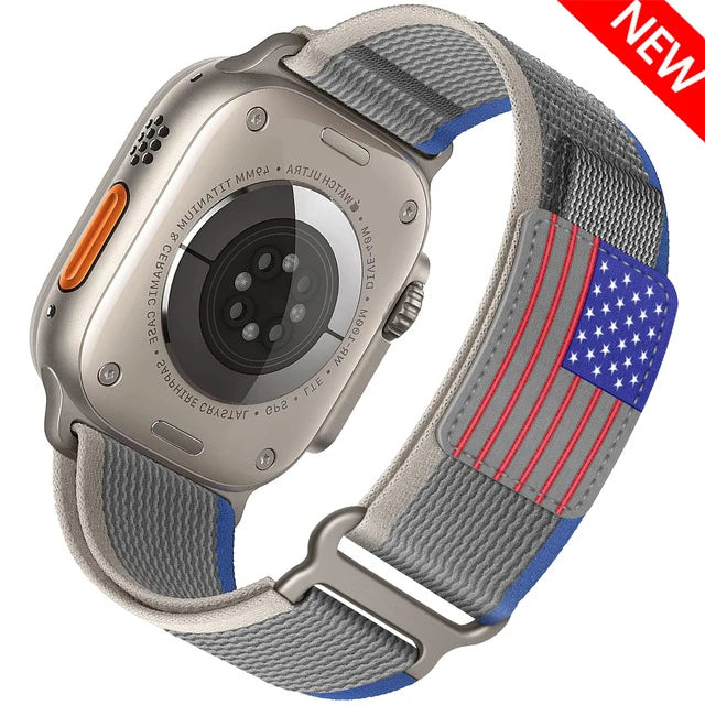 bands for Apple Watch Ultra 2 3 band 44mm 40mm 49mm 41mm 45mm 42mm Trail loop band correa Apple Watch Series 7 SE 8 9 10 11 46mm