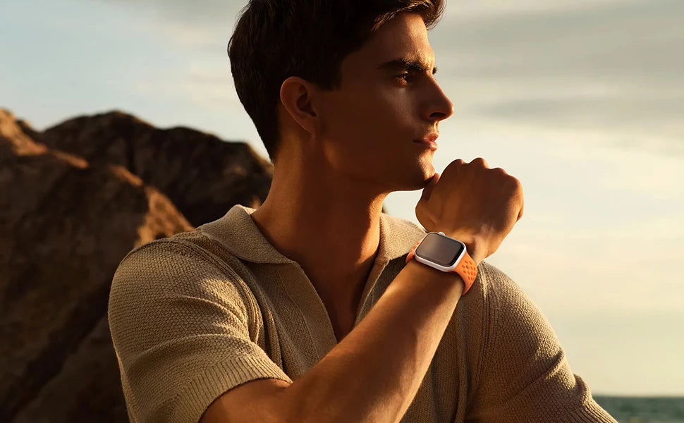 Silicone band For Apple Watch band 45mm 41mm 44mm 49mm 40mm 42mm 46mm band correa Apple Watch Series 11 10 9 8 7 6 5 SE Ultra 3