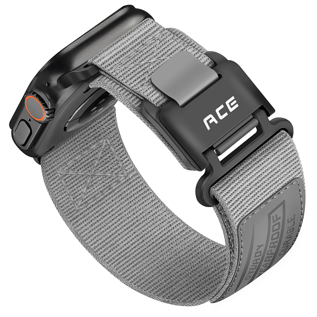 Magnetic Buckle Nylon band for Apple Watch band 44mm 45mm 46mm Ultra 2 49mm 42mm 44mm 45mm Men band for Apple Watch Series7 8 9 SE 456S