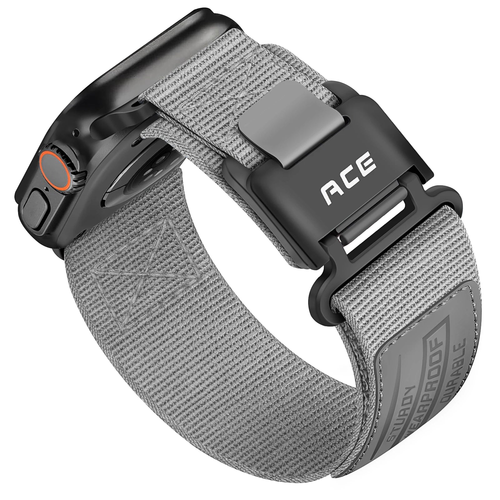 Magnetic Buckle Nylon band for Apple Watch band 44mm 45mm 46mm Ultra 2 49mm 42mm 44mm 45mm Men band for Apple Watch Series7 8 9 SE 456S