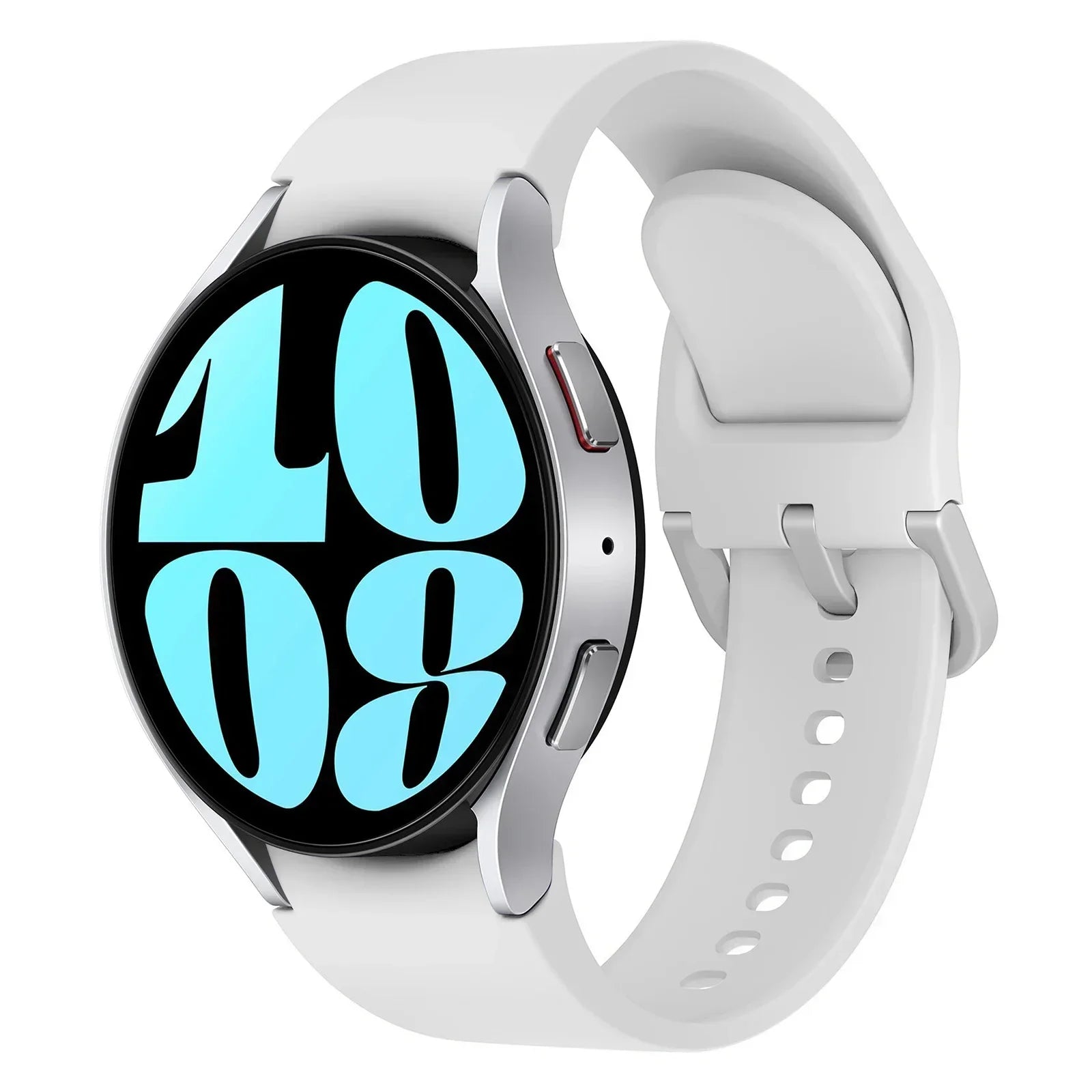 Silicone strap For Samsung Galaxy watch 6 4 Classic 47mm 43mm 46mm Curved original replacement band For Watch 7 6 5 4 40mm 44mm