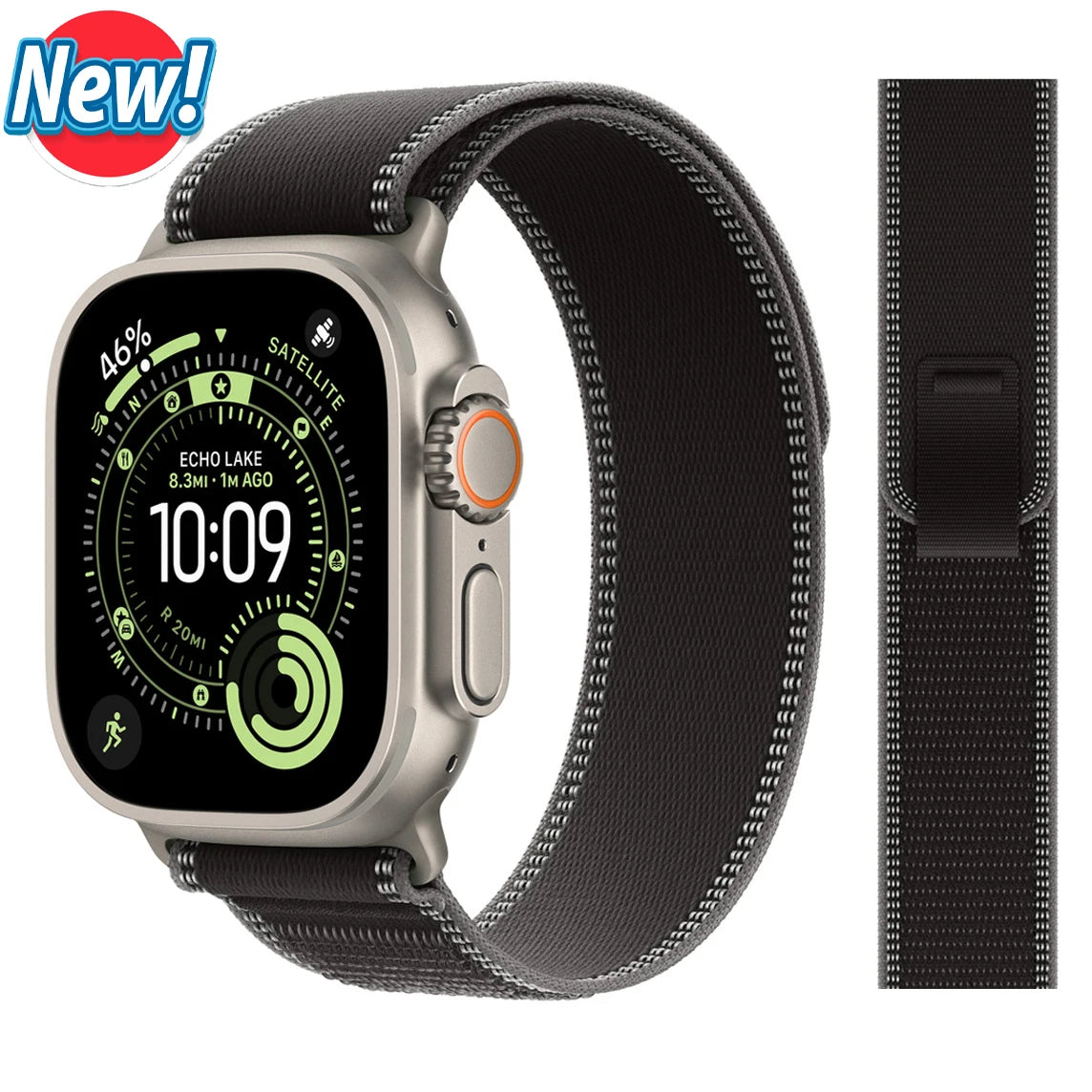Trail Loop band for Apple Watch Ultra 3 2 band 49mm 46mm 44mm 40mm 45mm 41mm 42mm Correa band Apple Watch Series 11 10 SE 9 8 7