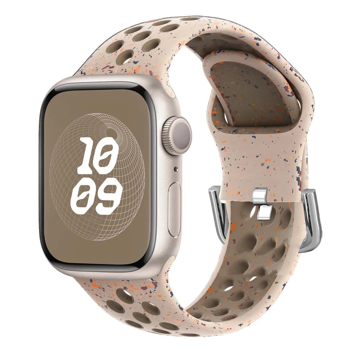 Silicone band For Apple Watch band 44mm 40mm 45mm 49mm 41mm 38mm 42mm 44mm band Apple Watch Ultra 2 Series 7 3 4 5 6 SE 8 Bands