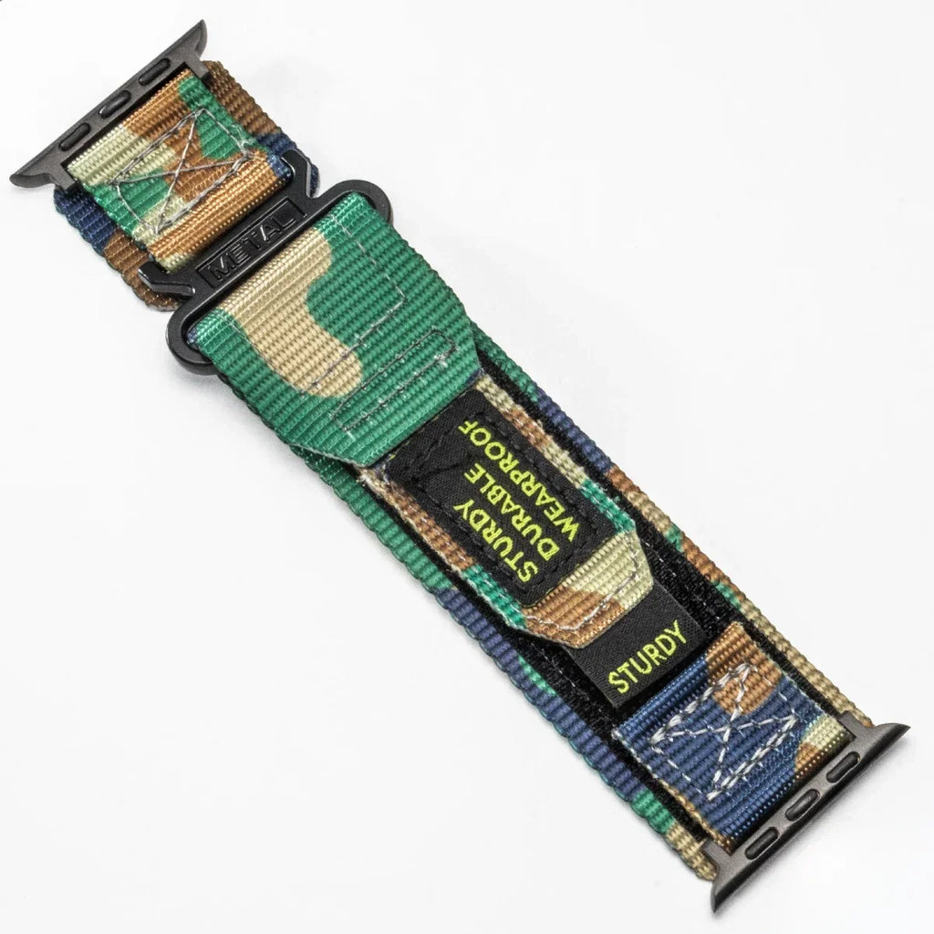 Sport Nylon band for Apple Watch band 45mm 44mm 40mm 41mm 42mm 46mm 49mm Nylon band Apple Watch Series 10 9 8 7 SE Ultra Correa