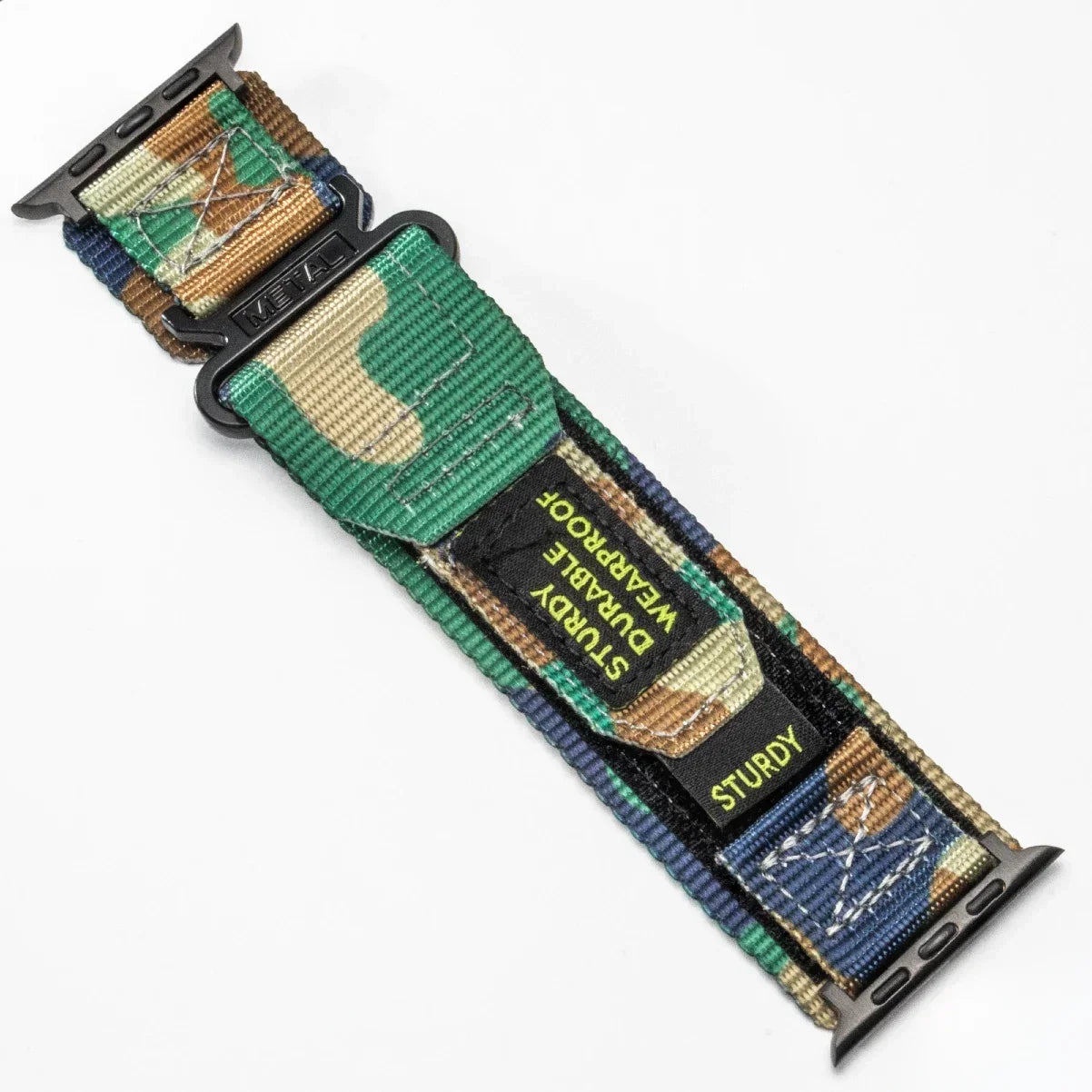 Sport Nylon band for Apple Watch band 45mm 44mm 40mm 41mm 42mm 46mm 49mm Nylon band Apple Watch Series 10 9 8 7 SE Ultra Correa