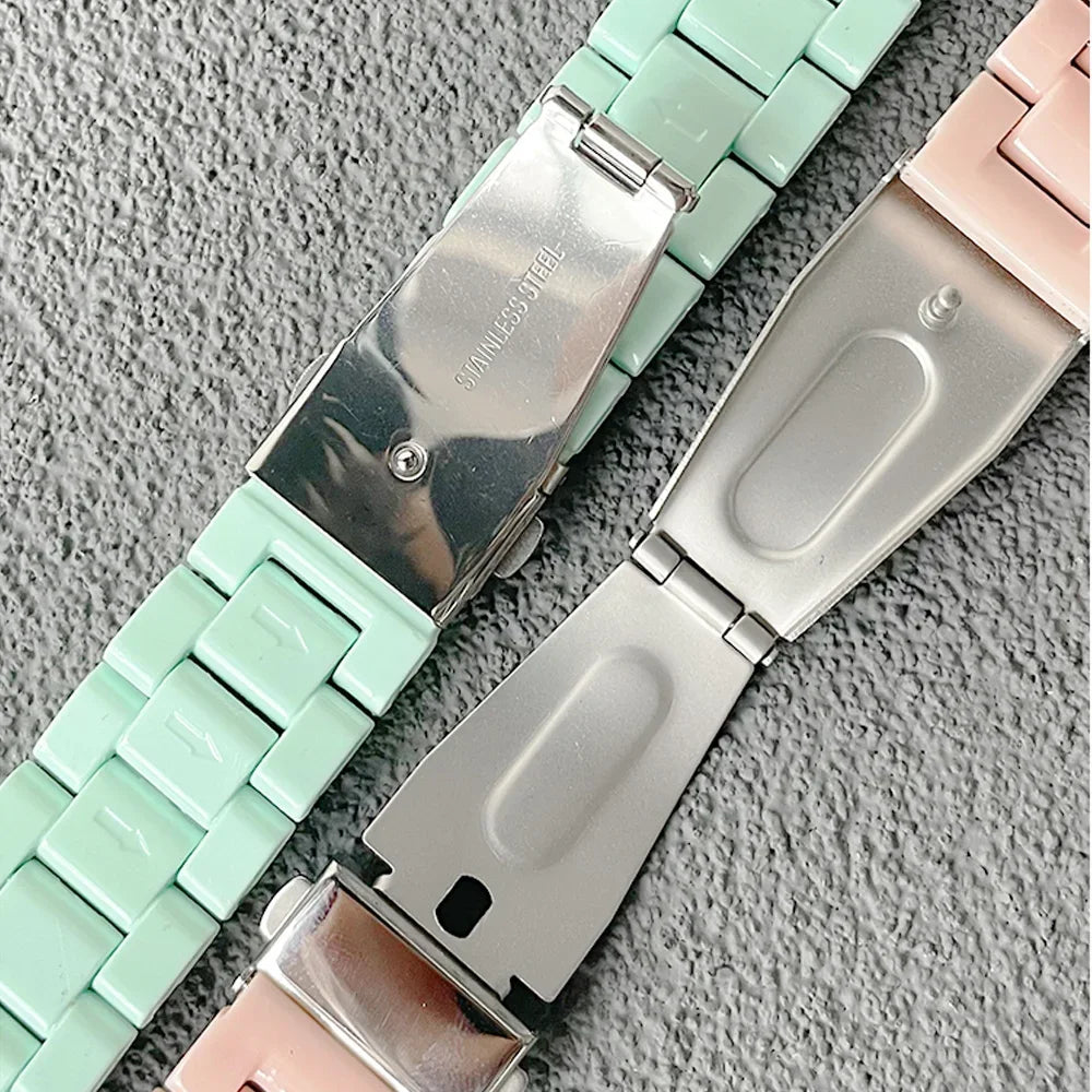 Candy band For Apple Watch band 44mm 40mm 41mm 45mm 38mm 42mm emovable link band Apple Watch Series 9 8 7 SE 6 5 4 3 Ultra 2 49mm