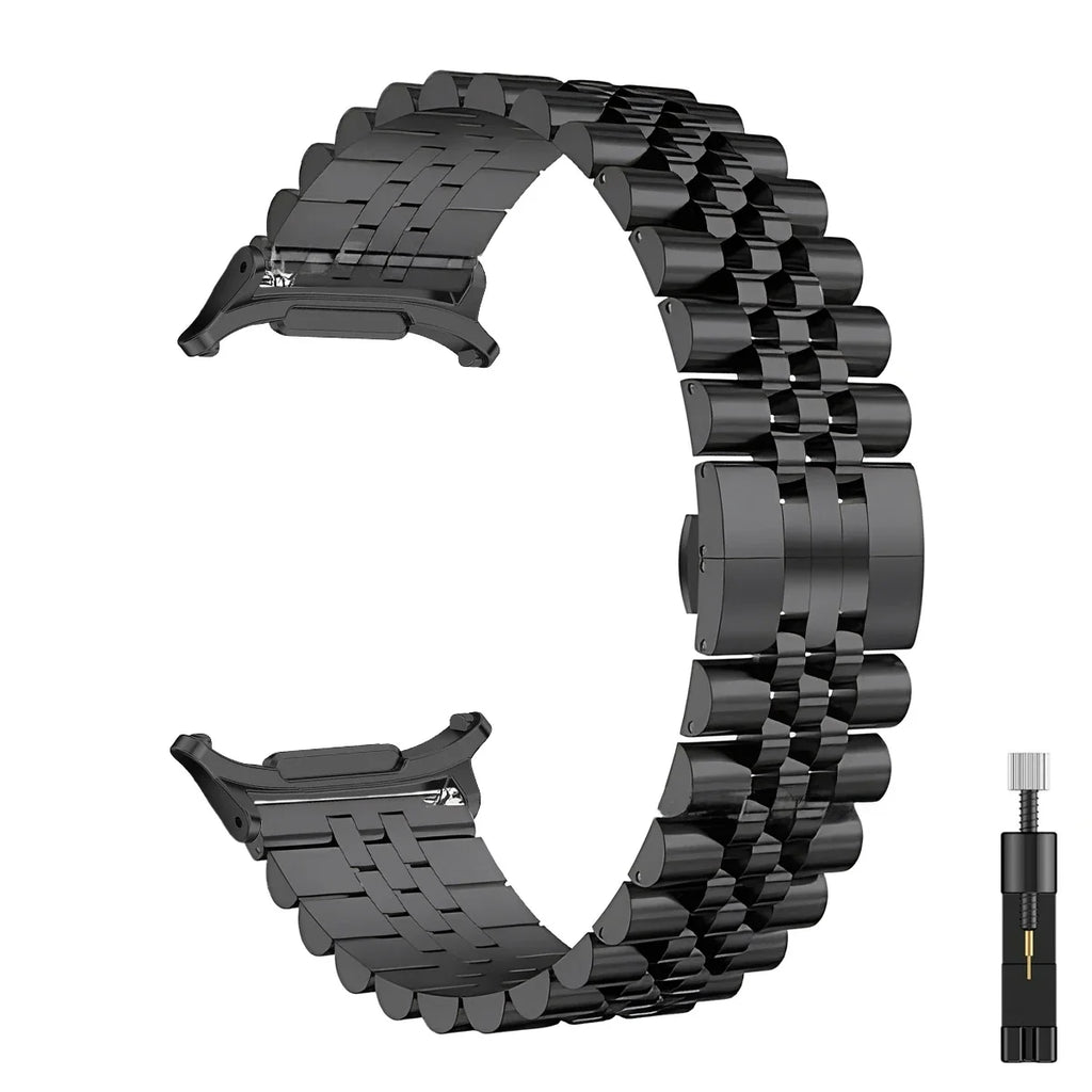 Five Baht Metal Band for Samsung Galaxy Watch Ultra 47mm Comfortable Bracelet For Galaxy Watch Watch 8/Classic 46/44/40mm Correa