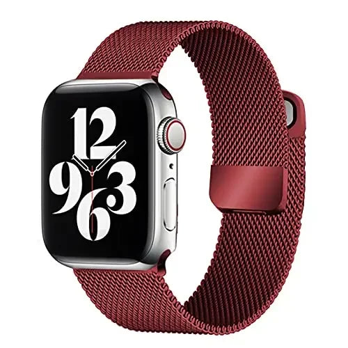 Milanese Loop band for Apple Watch 11 10 9 8 6 5 SE3 46mm 42mm 45mm 41mm 44mm 40mm Magnetic band Apple Watch Ultra 3 2 49mm band