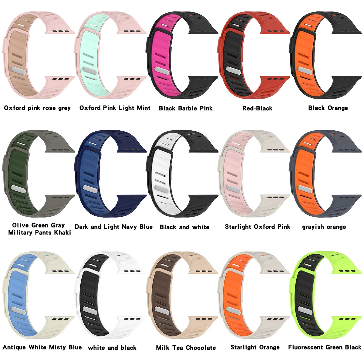 Silicone Sport band For Apple Watch Ultra 2 3 49mm band 42mm 44mm 45mm 46mm Slanted Buckle band for Apple Watch 11 10 9 8 7 6 5 4 SE 3