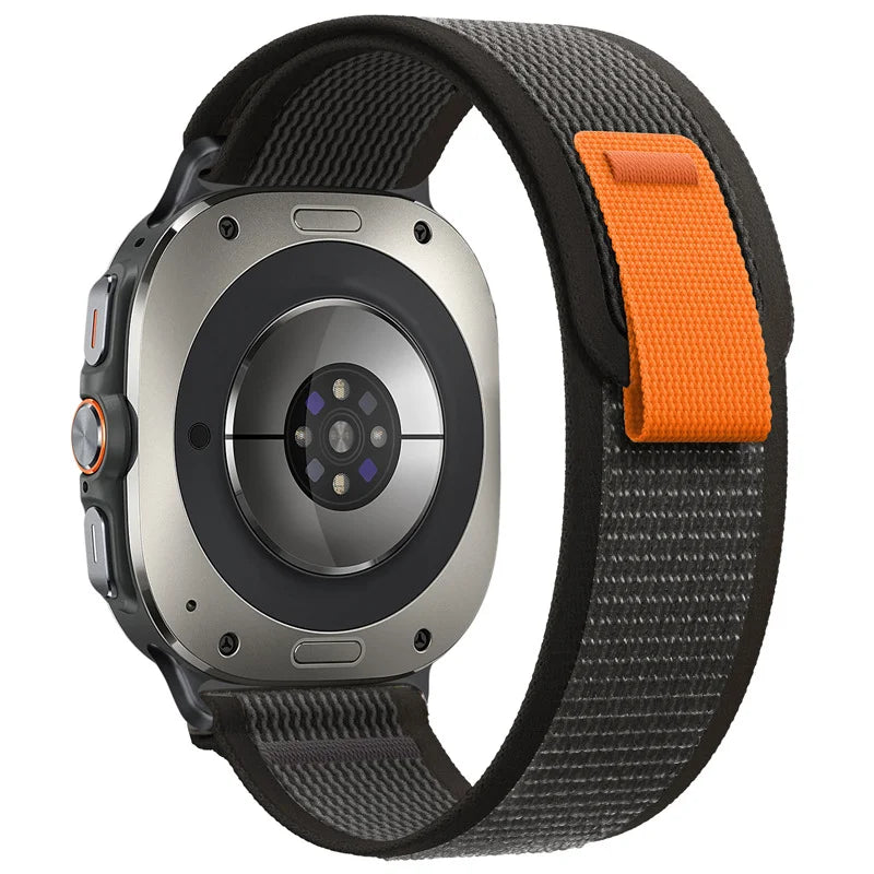 No Gap Official Trail Loop Strap for Samsung Galaxy Watch 8 Ultra 47mm Nylon Band Bracelet Wristband For Galaxy Watch Ultra 47mm