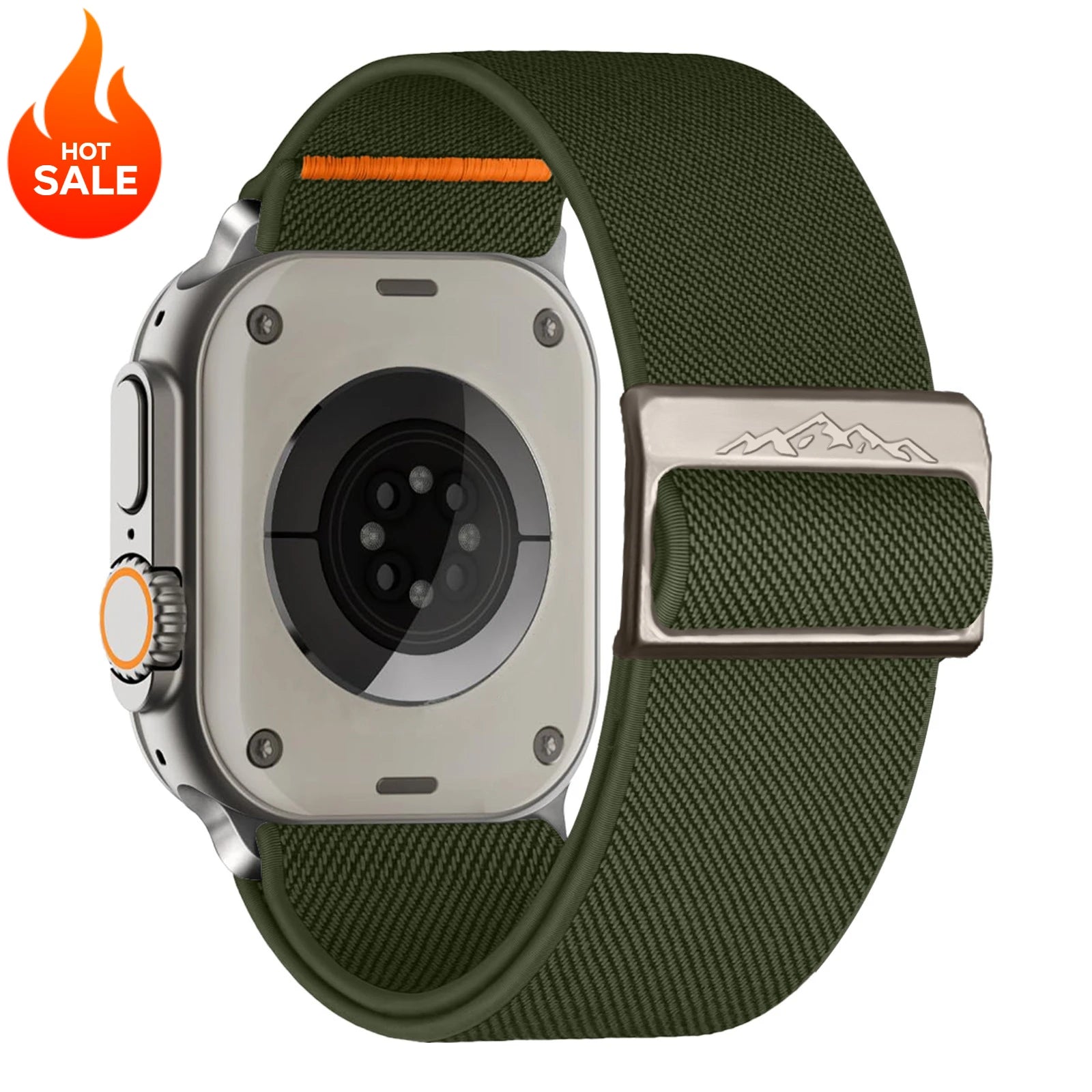 Nylon Elastic band for Apple Watch band Ultra 3 2 49mm 11 10 46mm 42mm 45mm 44mm 41mm band for Apple Watch 9 8 7 6 SE 5 4 Correa