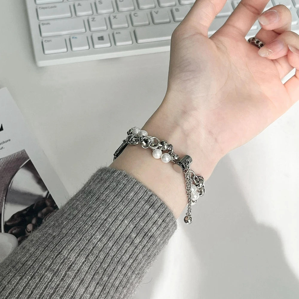 Adjustable link band For Apple Watch band Series Ultra 11 10 9 8 7 6 5 4 3 2 1 SE 38mm 40mm 41mm 42mm 44mm 45mm 46mm 49mm