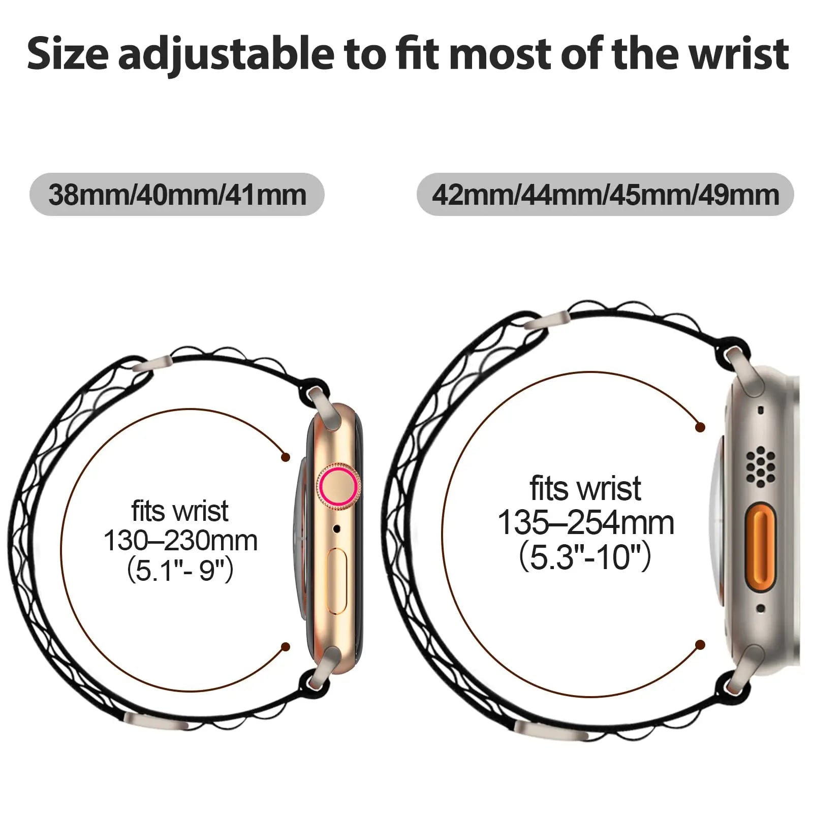 Alpine Loop band For Apple Watch Ultra band 49mm 46mm 45mm 44mm 41mm C Clasp Nylon Wristband For Apple Watch Series 10 42mm 9 8 7 6 5