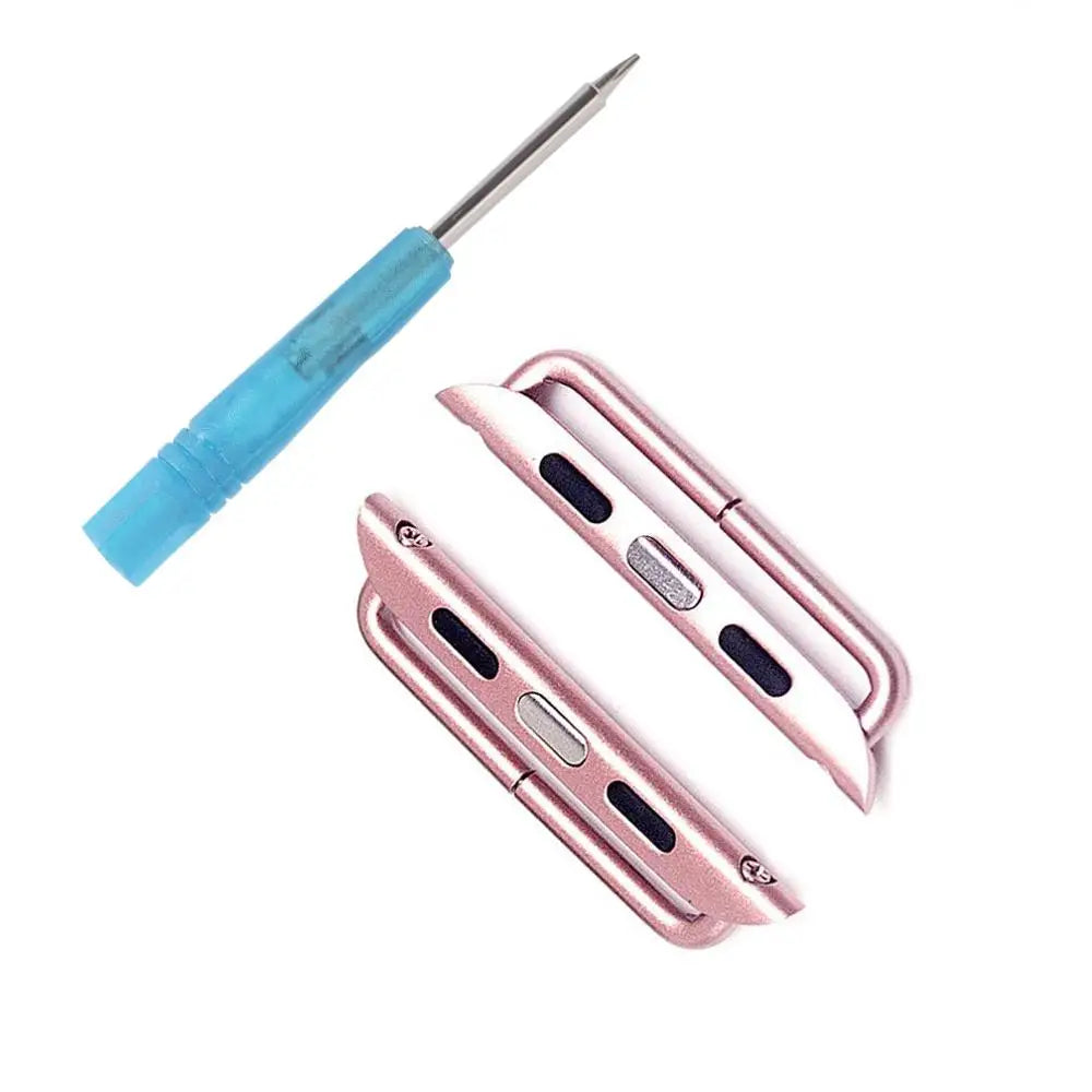 Adapter Connector for Apple Watch Series Ultra 2 9 8 7 6 SE 5 4 3 band 44mm 40mm for Apple Watch 41mm 45mm 42mm 49mm band Accessories