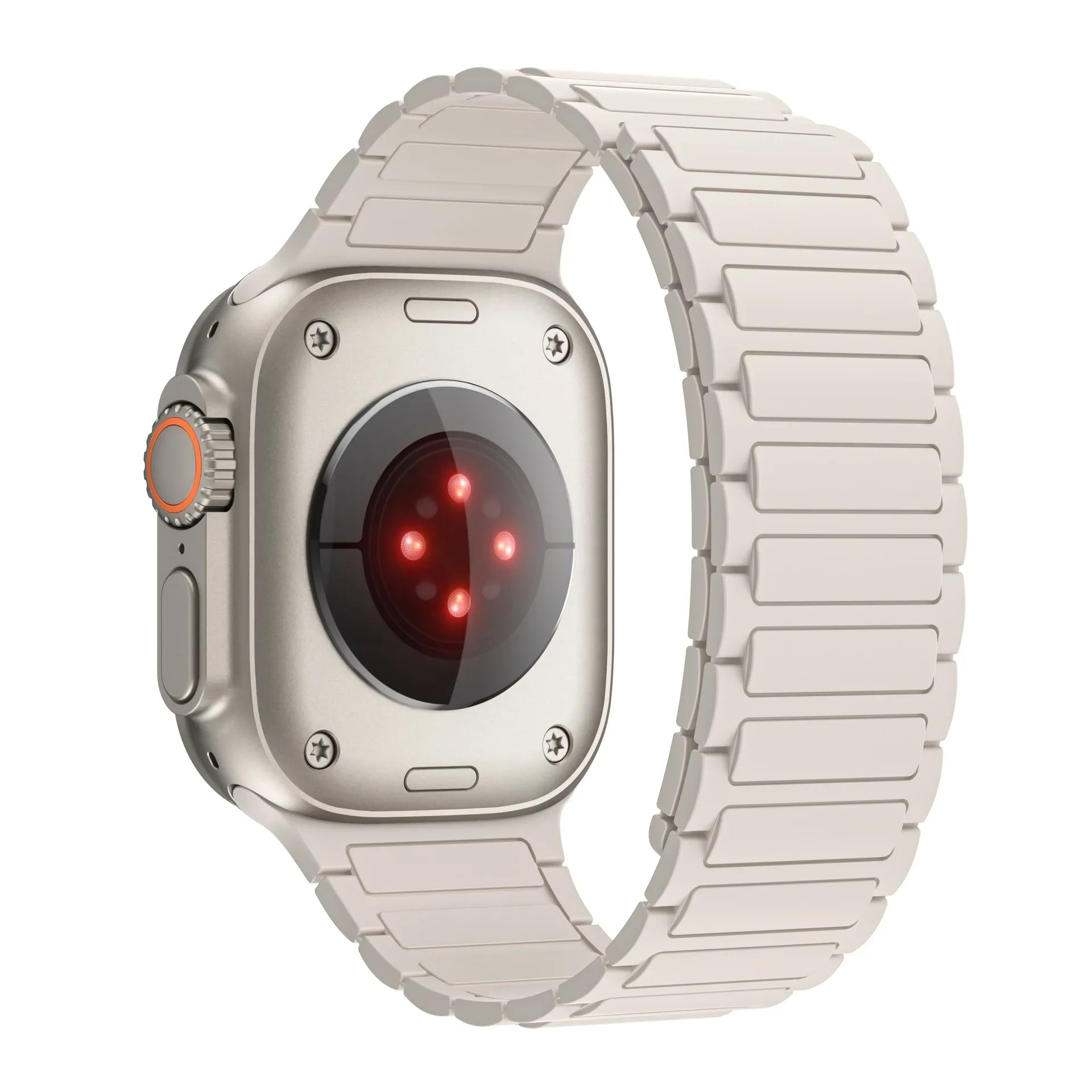 New Sport Silicone band for Apple Watch band Ultra 3 49mm 11 10 46mm 42mm Magnetic band Apple Watch 9 8 7 6 5 SE 45mm 41mm 44mm 40mm