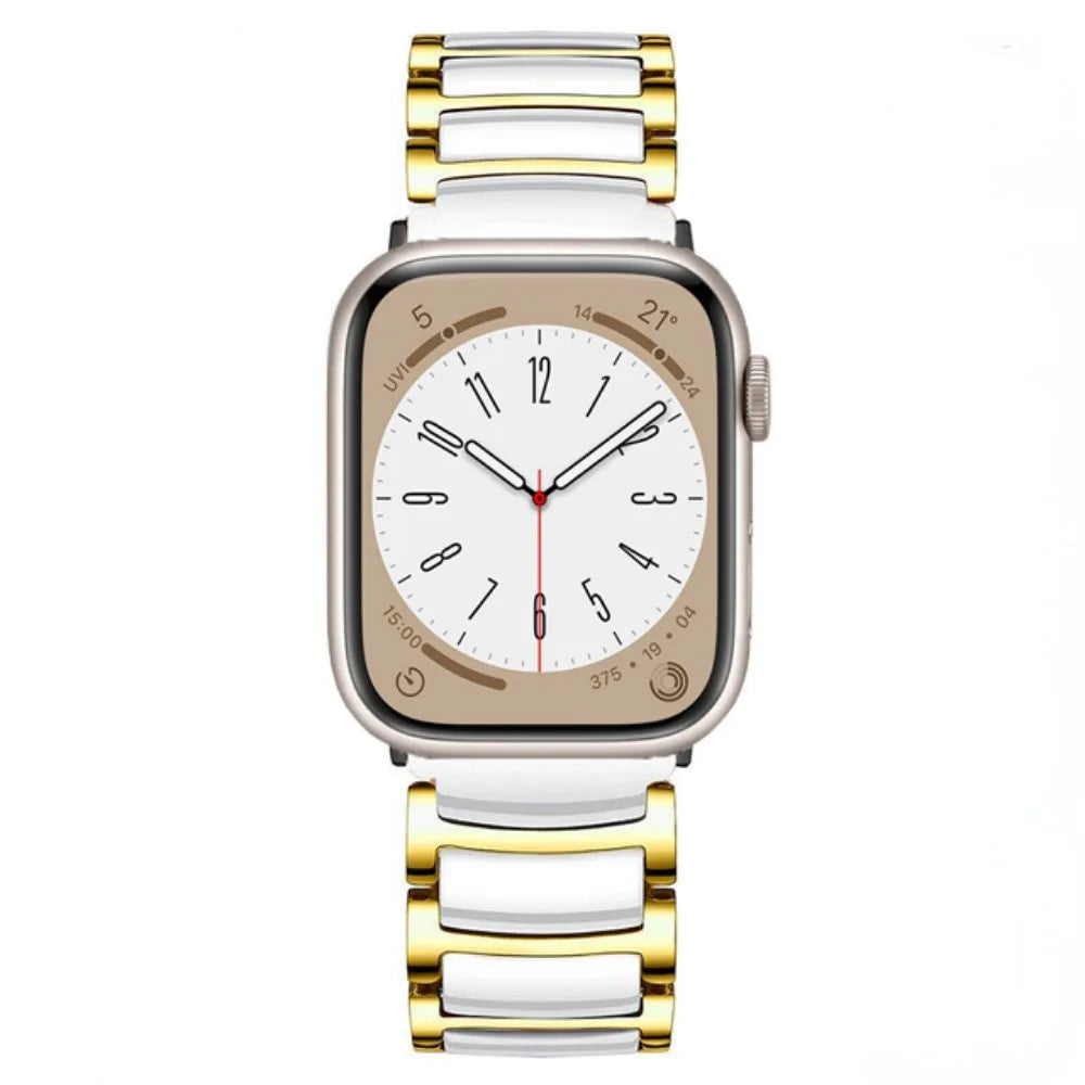 Ceramic band for Apple Watch band 11 10 9 8 7 46mm 42mm 45mm 41mm Ultra 49mm Sport watch band Apple Watch Series 6 5 4 SE 3 44mm 40mm