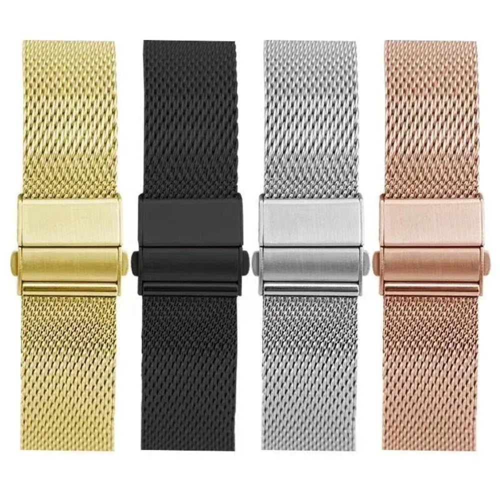 Metal Milanese Strap for Samsung Galaxy Watch 8-7 Ultra 47mm Comfortable Band for Galaxy Watch 8 Ultra 47mm Accessories Bracelet
