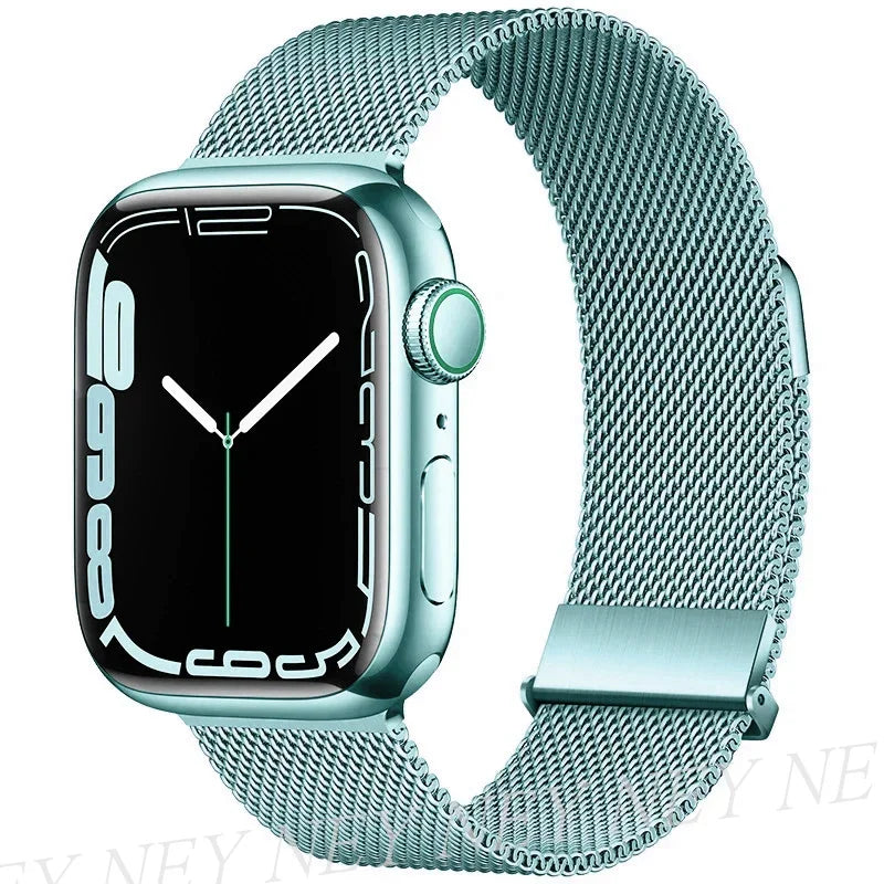 Milanese Loop for Apple Watch band 44mm 40mm Ultra 2 band 49mm 45mm 41mm 42mm 38mm 44mm band Apple Watch Series 8 7 6 SE 5 4 3