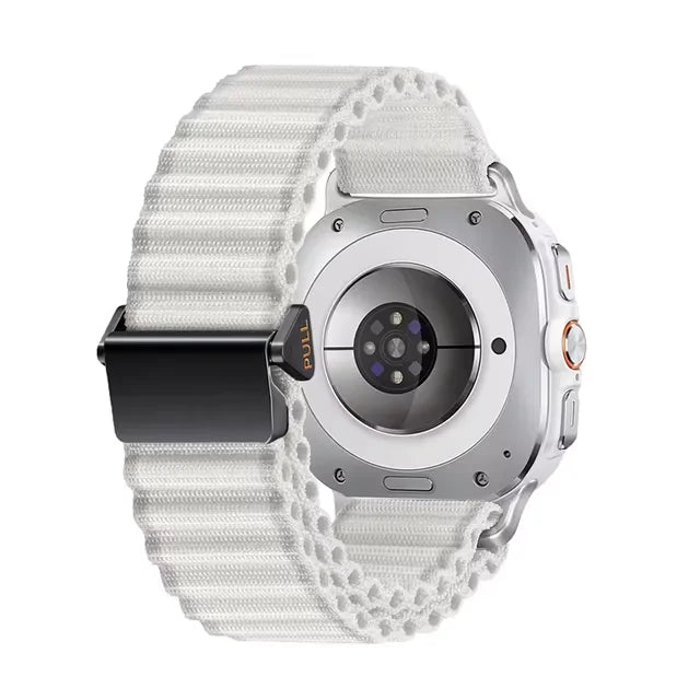 Original Trail Band for Samsung Galaxy Watch Ultra 2025 47mm Off-road Nylon Braided Wristband for Galaxy Watch 7 Ultra Bracelet