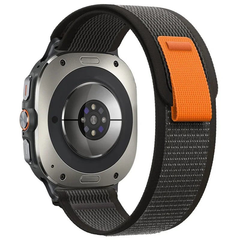 No Gap Official Trail Loop Strap for Samsung Galaxy Watch 8 Ultra 47mm Nylon Band Bracelet Wristband For Galaxy Watch Ultra 47mm