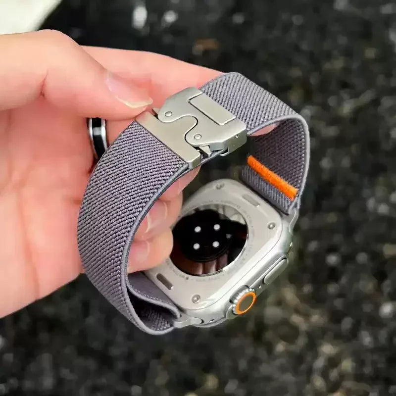 Parachute band for Apple Watch band 46mm 42mm 41mm 45mm Ultra 2 49mm 44mm nylon band Apple Watch Apple Watch 10 Series 9 8 SE 5 6 7