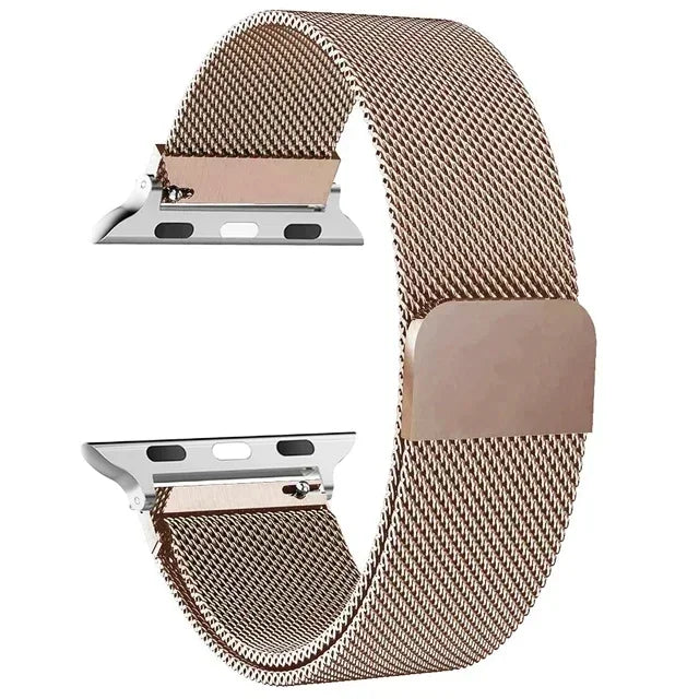 Milanese Loop for Apple Watch band Ultra 3 49mm 45mm 44mm 41mm 40mm 46mm metal band Apple Watch band Series 11 10 9 8 7 6 5 4