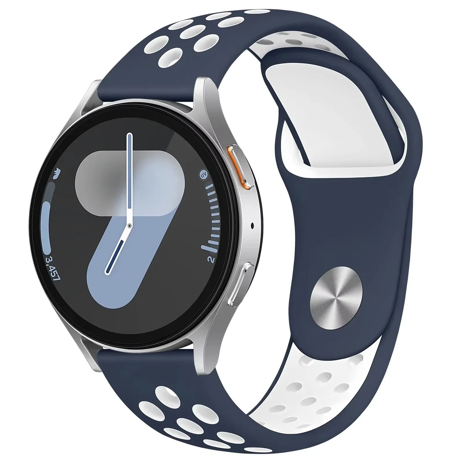 Samsung Galaxy Watch 7 6 5 4 44 40mm 6Classic 43/47mm GearS3 Bracelet 20mm 22mm Silicone Strap for Huawei 3 4Pro GT3/2e Band