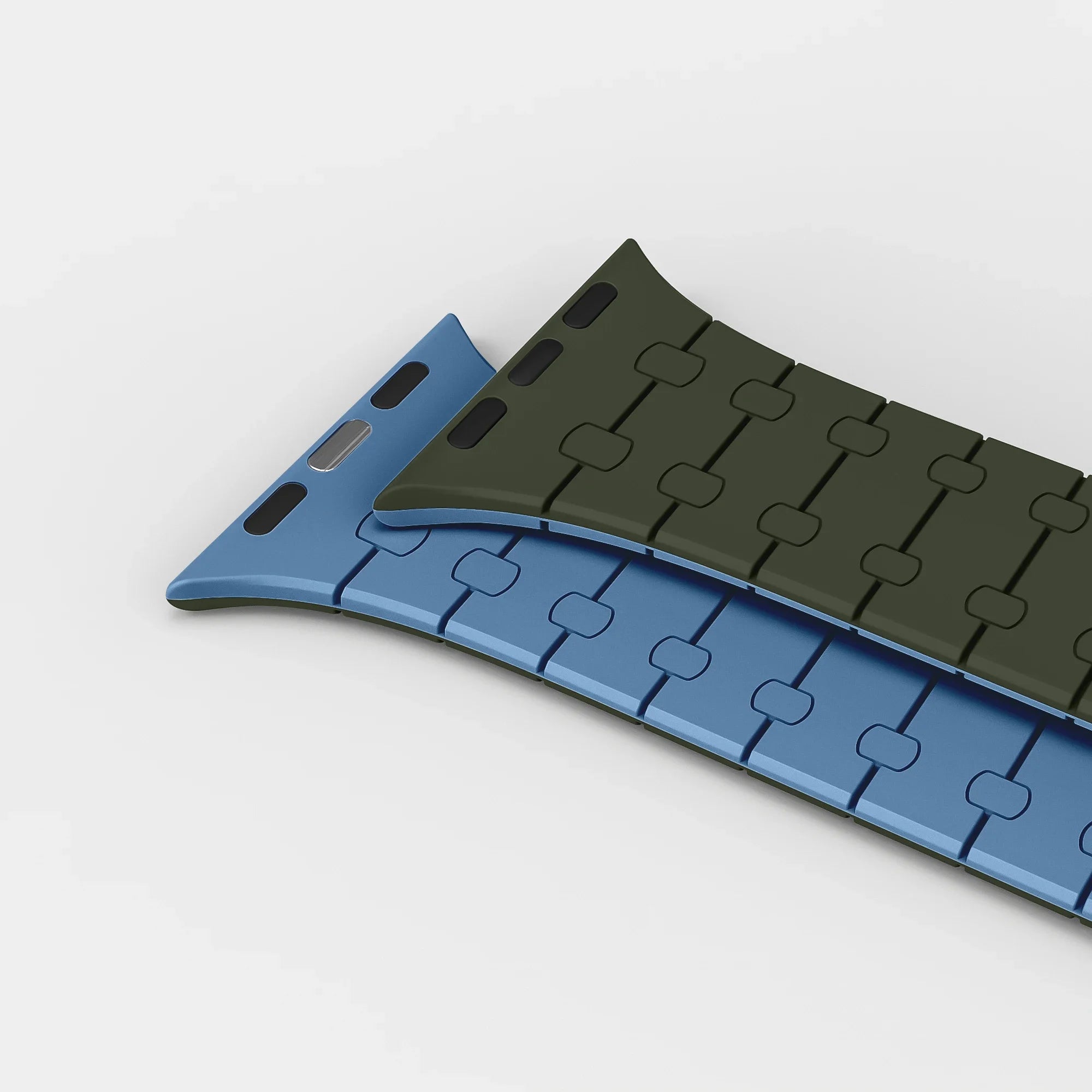 Magnetic Silicone band for Apple Watch Ultra 3 2 49mm 46mm 42mm 45mm 44mm sport band Apple Watch Series 11 10 9 8 7 6 SE 5 band