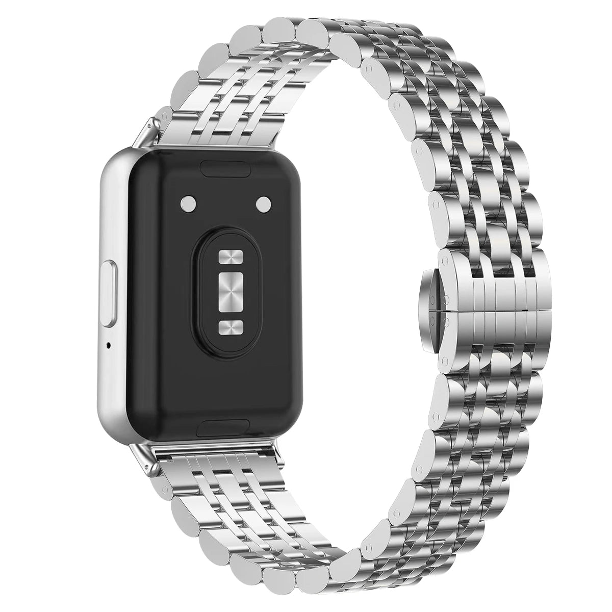 Metal Strap for Samsung Galaxy Watch Fit 3 Stainless Steel Bracelet Magnetic Milanese Loop Watchband for Galaxy Fit3 Accessories