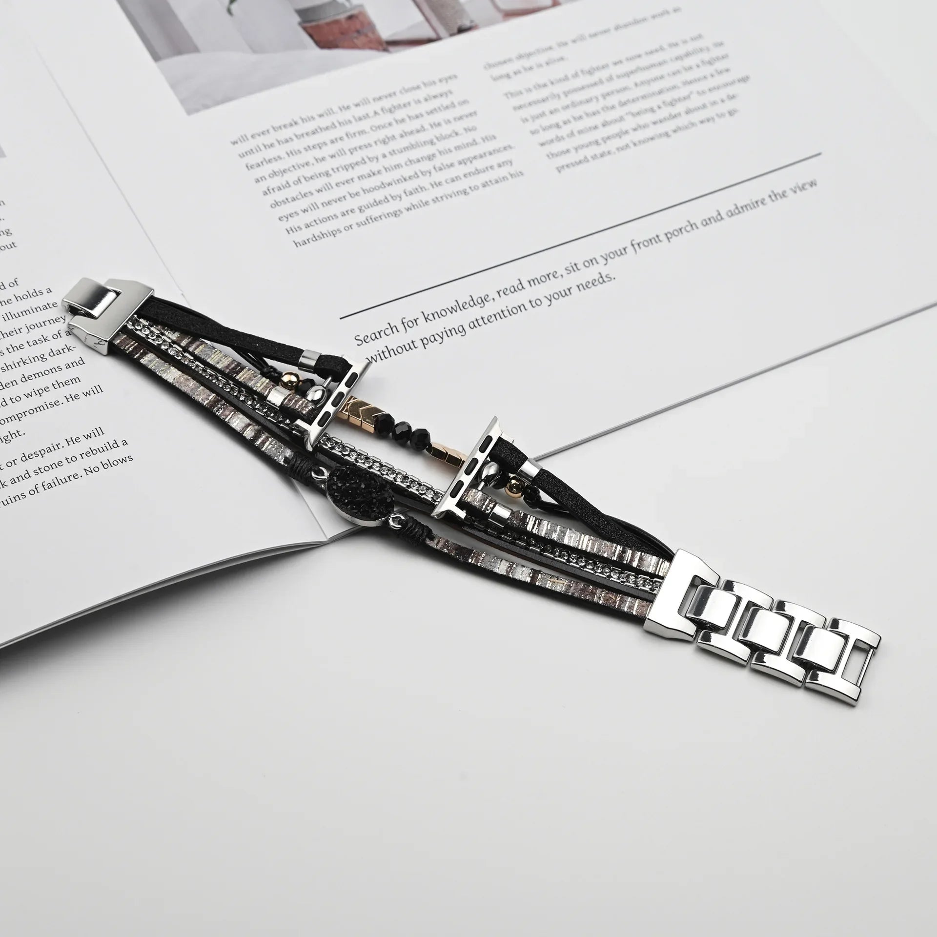 Nice Arrow band link For Apple Watch band Series 11 10 8 7 6 3 4 5 9 40mm 41mm 38mm 42mm 44mm 45mm 46mm band