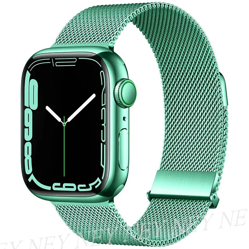 Milanese Loop for Apple Watch band 44mm 45mm 40mm 41mm 46mm 42mm pride band Apple Watch Series 10 9 8 7 6 SE 5 4 Ultra 2 49mm band