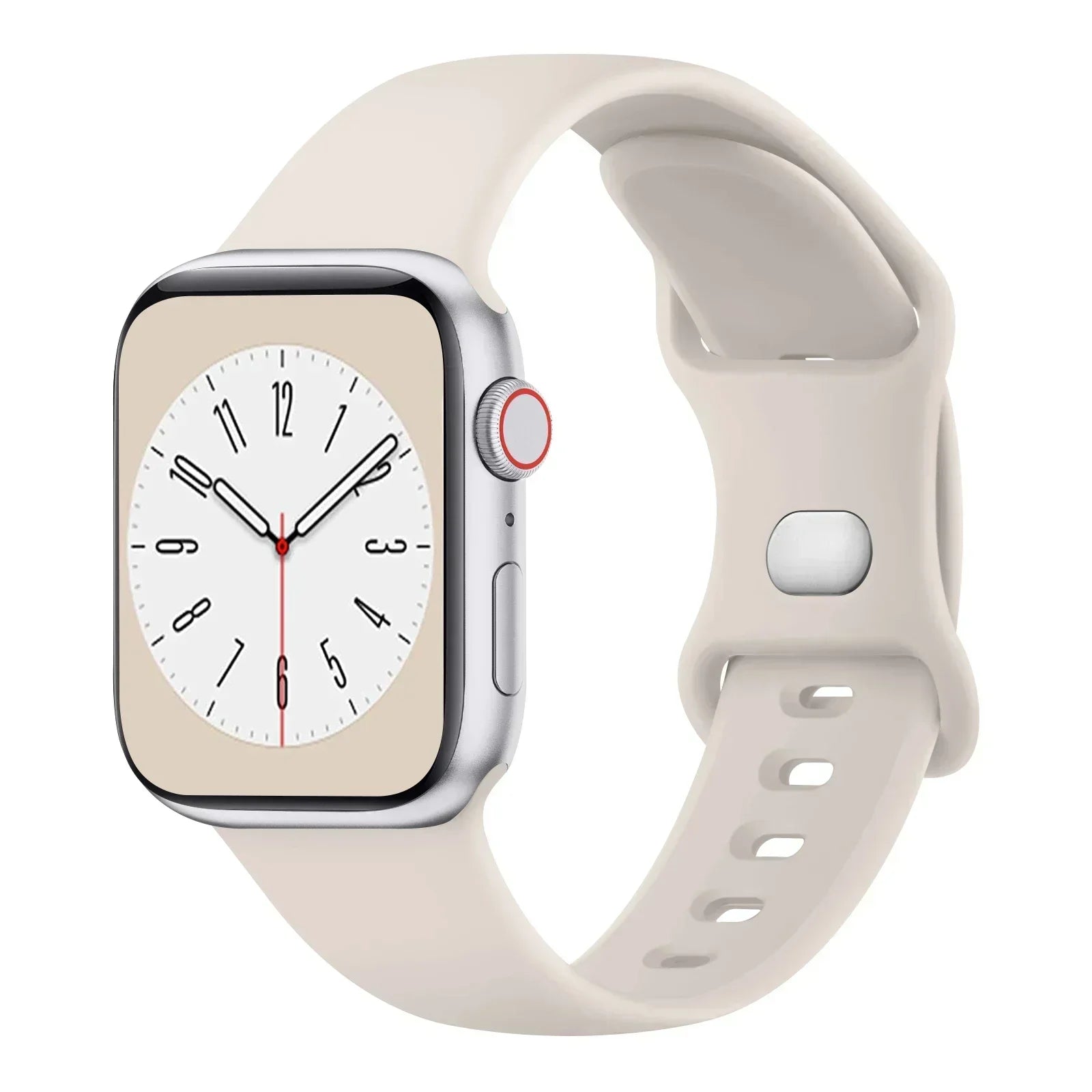 Soft Silicone band for Apple Watch 10 9 8 7 6 5 4 3SE band for Apple Watch Ultra 49mm 45mm 46mm 41mm 40mm 44mm 38mm 42mm Band
