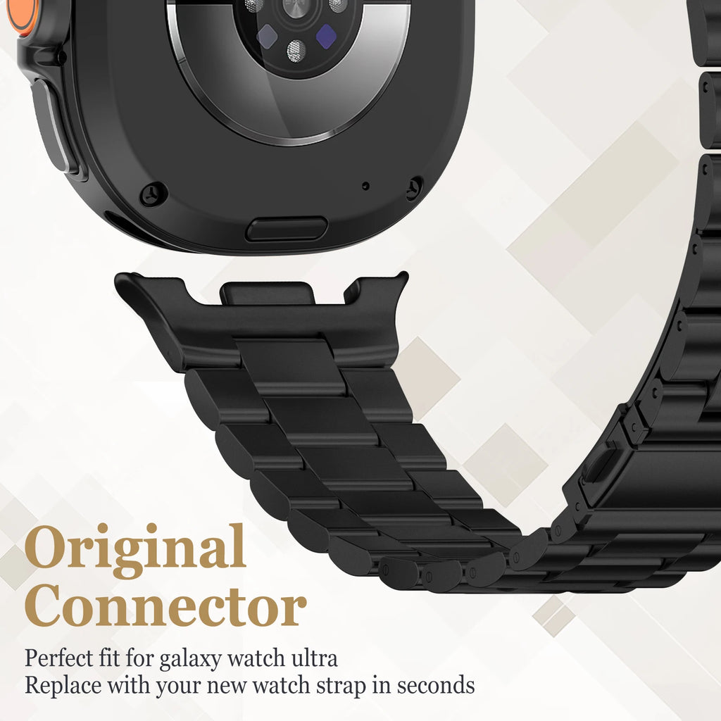 Stainless Steel Strap For Samsung Galaxy Watch 8 classic 46mm Metal Watchband Bracelet Correa For Samsung Watch 8 40mm 44mm band