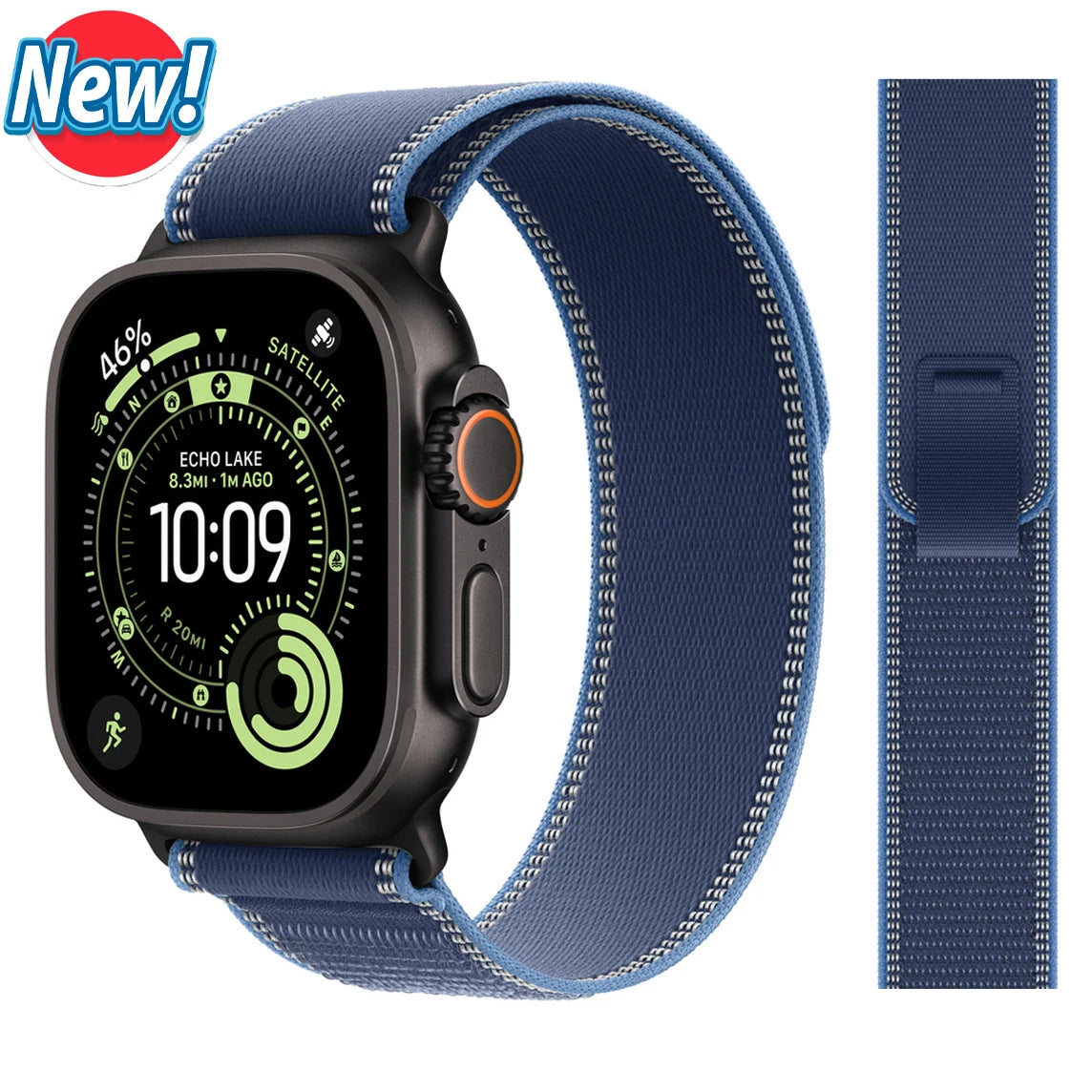 Trail Loop band for Apple Watch Ultra 3 2 band 49mm 46mm 44mm 40mm 45mm 41mm 42mm Correa band Apple Watch Series 11 10 SE 9 8 7
