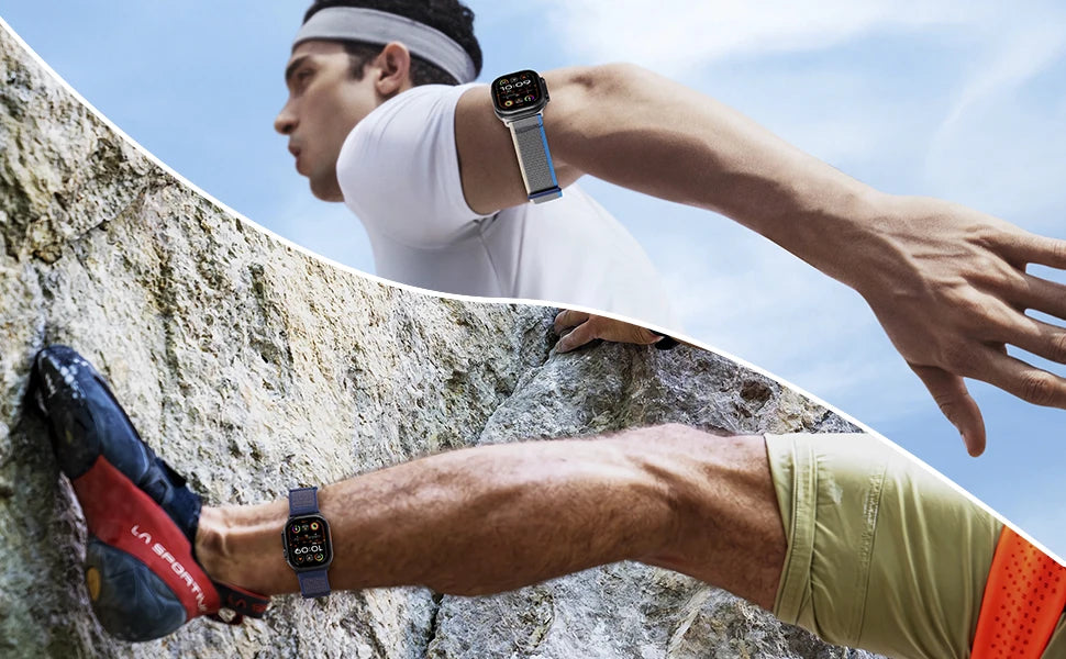 Trail Loop For Apple Watch band Ultra 2 49mm 44mm 40mm 41mm 45mm 38mm Nylon Armband Ankle band Apple Watch Series 9876 SE S10 42mm 46mm