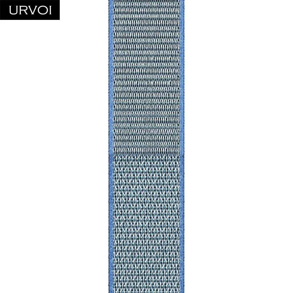 URVOI Sport Loop for Apple Watch Ultra 3 2 Series 11 10 9 8 SE3 Nylon loop for Apple Watch sport band 42mm 46mm breathabe hook fastener