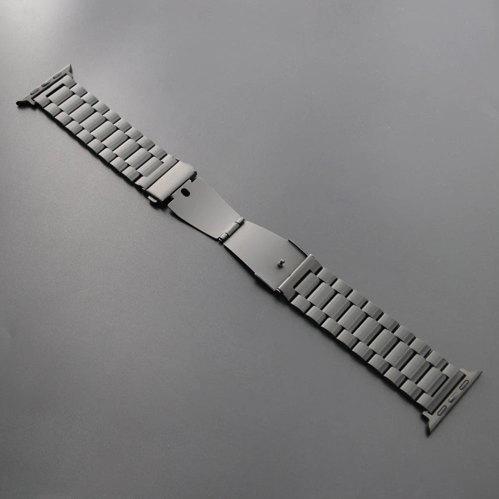 Stainless Steel band for Apple Watch band Ultra 2 49mm 46mm 45mm 41mm 44mm 42mm metal band Apple Watch Series 10 9 8 7 SE 6 5 4