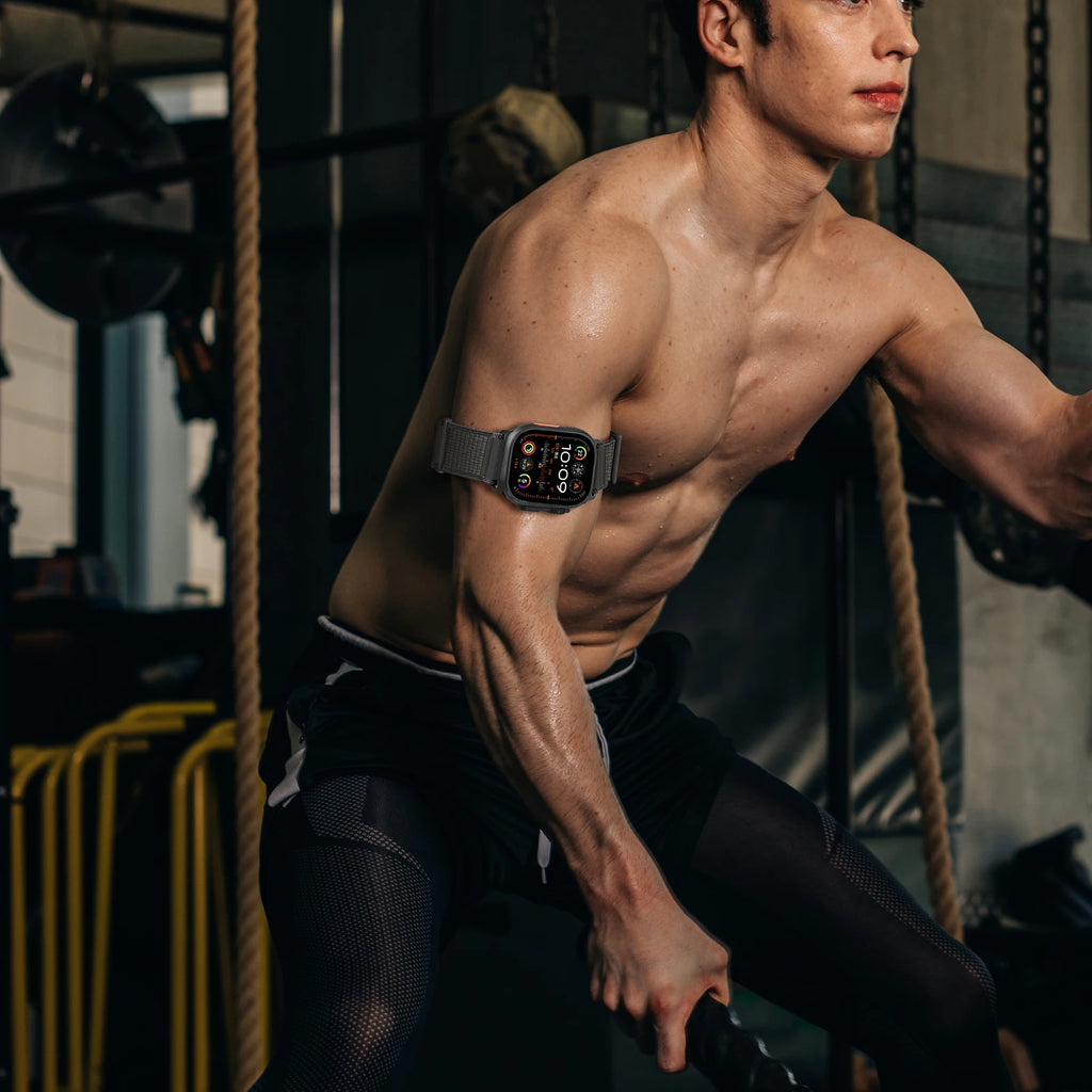 Trail Loop For Apple Watch band Ultra 2 49mm 44mm 40mm 41mm 45mm 38mm Nylon Armband Ankle band Apple Watch Series 9876 SE S10 42mm 46mm