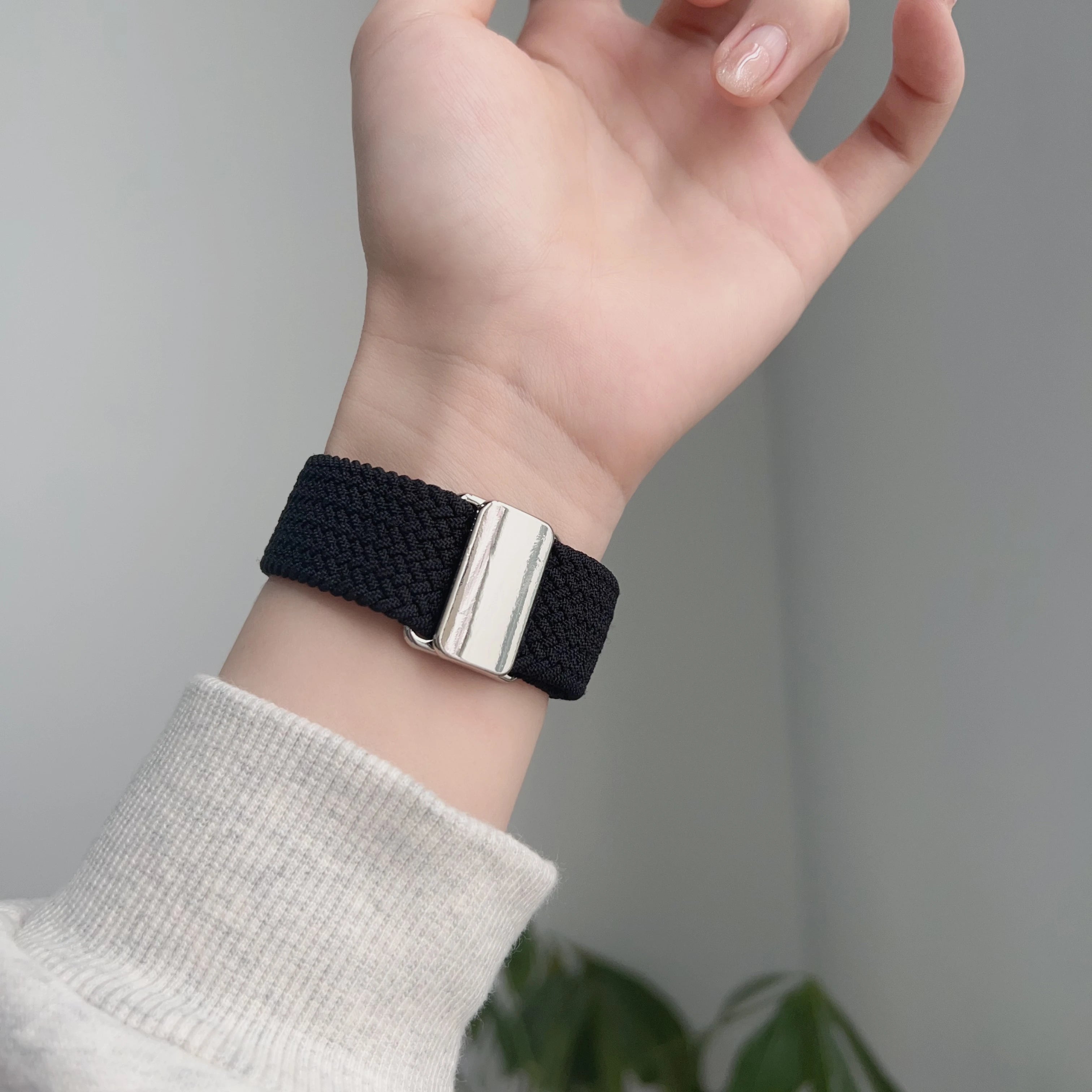 Band For Samsung Galaxy Watch 7 FE 5 Pro 4 6 classic 44mm 40mm Nylon Braided sport bracelet correa Galaxy Watch 7 Strap