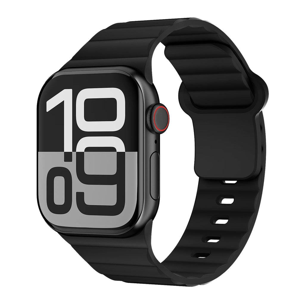 Sport Silicone band for Apple Watch band 44mm 40mm 46mm 41mm 49mm 42mm 45mm correas band Apple Watch Ultra 2 Series 10 9 8 7 SE