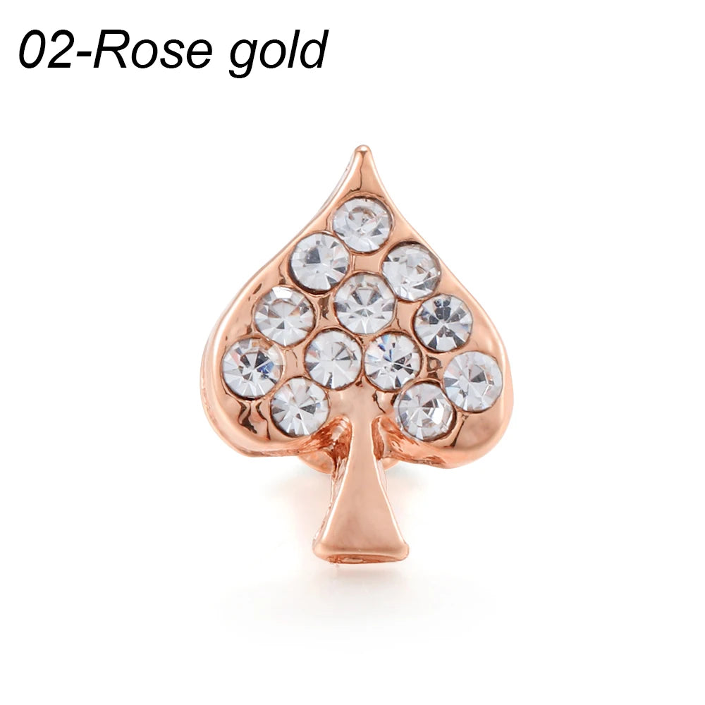 Jewelry Charms for Apple Watch band Series Ultra 9 8 7 6 5 4 SE band metal decoration for Samsung Galaxy watch 4 5 pro band